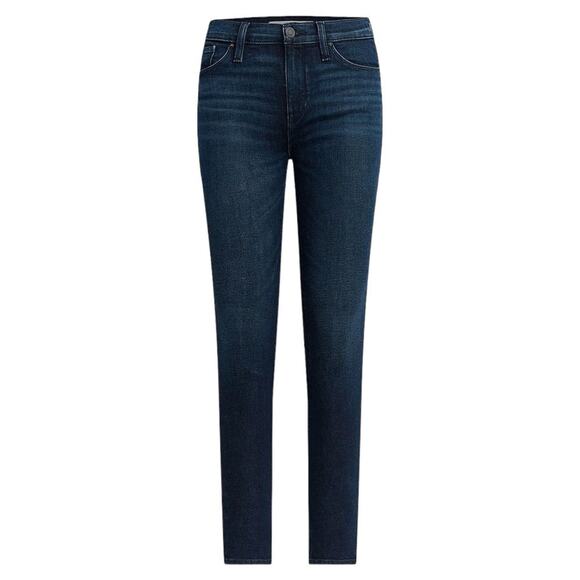 HUDSON Nico Mid-Rise Rise Super Skinny Jean in Fossil 24 - Picture 1 of 8